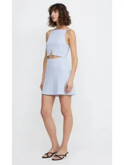 Bec & Bridge Kate Mini Dress Powder Blue Size XS / AU 6 for rent on The Volte - image 2