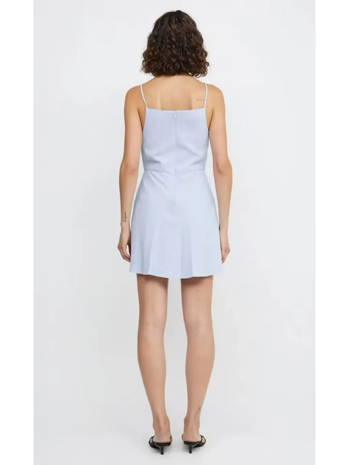Bec & Bridge Kate Mini Dress Powder Blue Size XS / AU 6 - Image 3