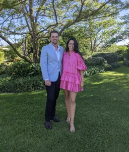 Aje Heritage Mini Dress Pink Size 8 / S for rent on The Volte - image 4