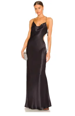 LPA Amali Dress Black Size S / Au 8 for rent on The Volte - image 1