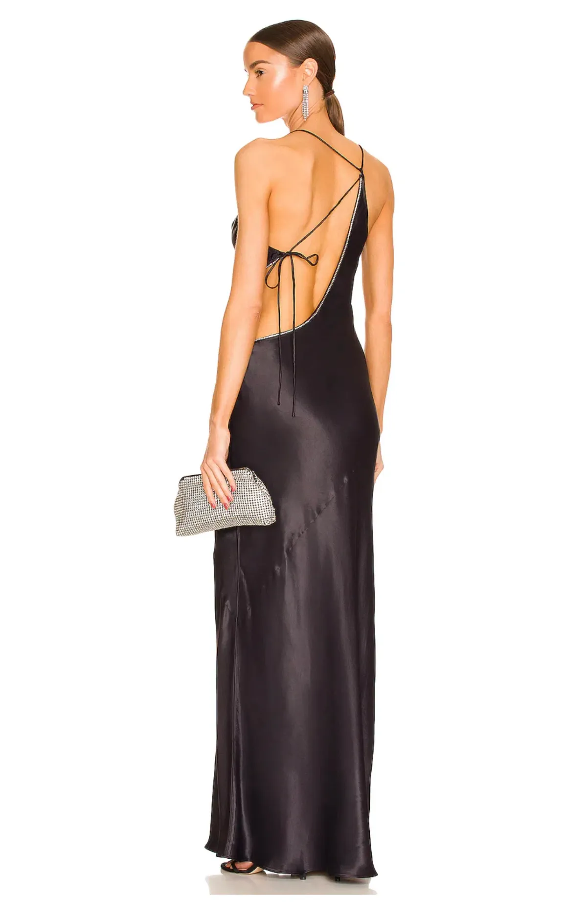 LPA Amali Dress Black Size S / Au 8 - Image 3