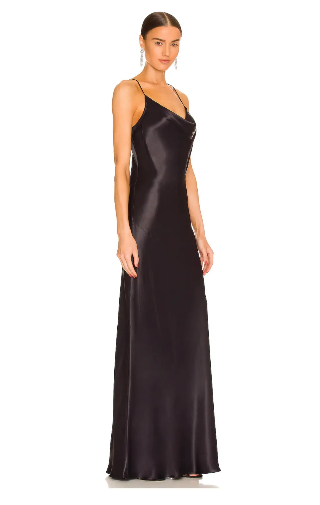 LPA Amali Dress Black Size S / Au 8 for rent on The Volte - main image