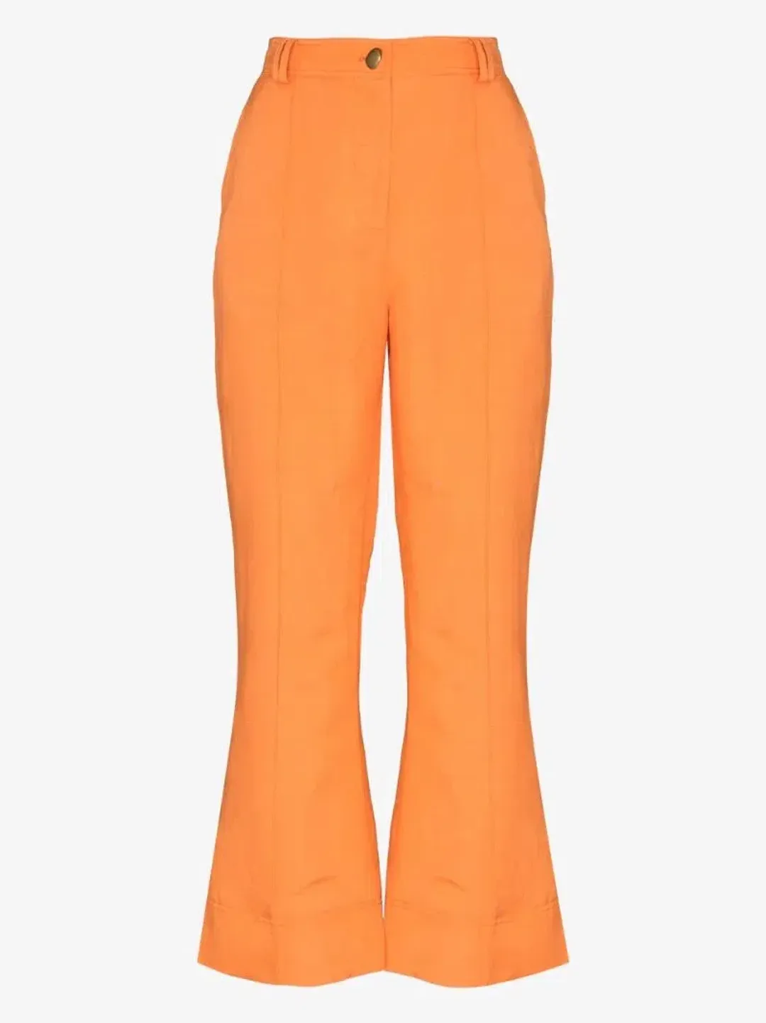 Aje Cantina Flared Pants Orange Size S / AU 8 for rent on The Volte - main image