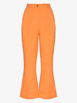 Aje Cantina Flared Pants Orange Size S / AU 8 for rent on The Volte - image 5