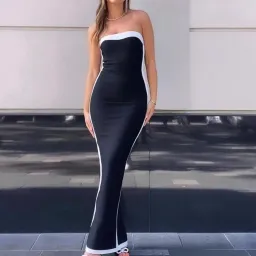 Bianca and Bridgett Ashley Dress Black Size 8 for rent on The Volte - image 1