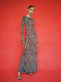 Realisation Par Gia Maxi Dress in Animal Size 6 / XS for rent on The Volte - image 1