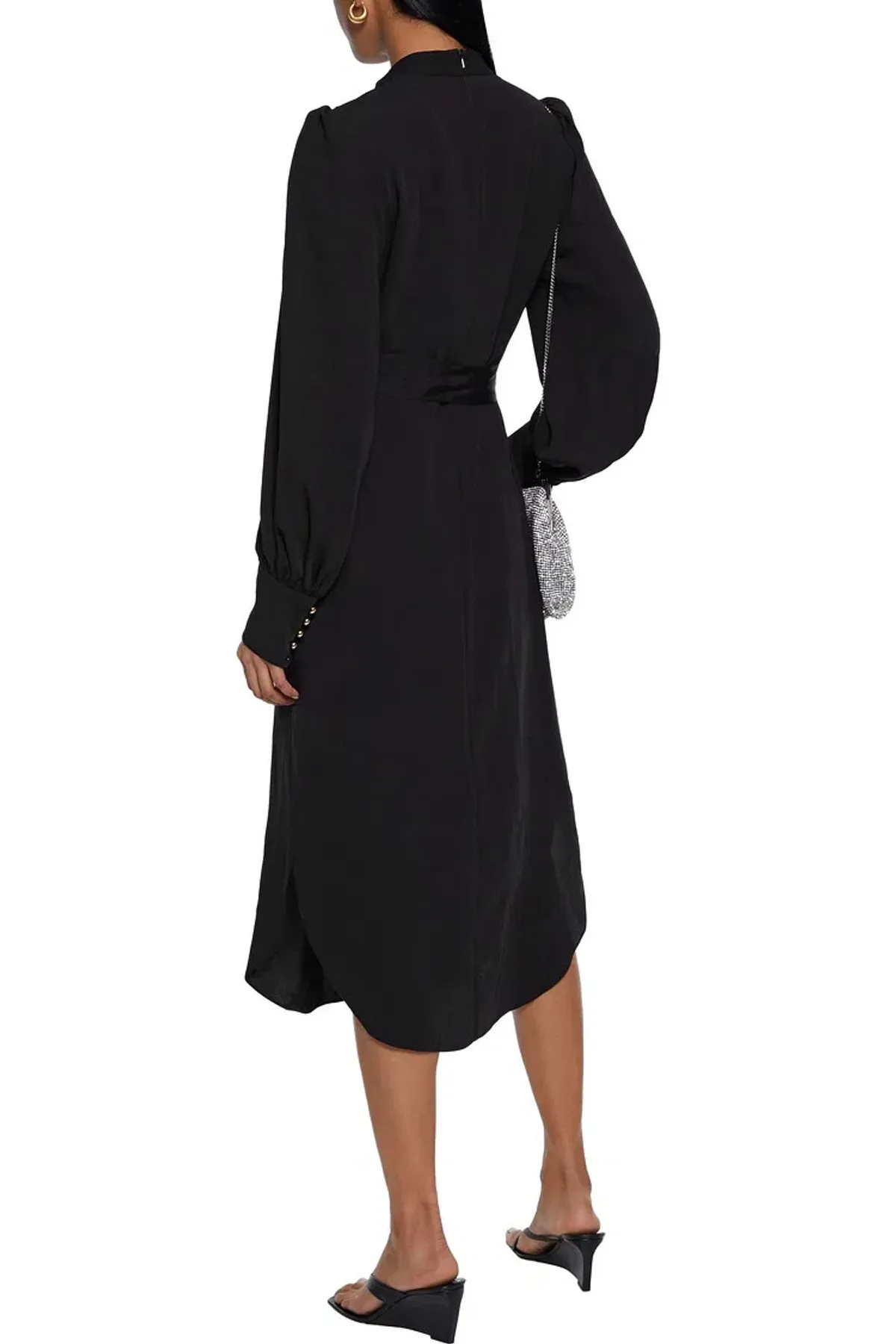 Zimmermann Espionage Chain Dress Black Size 0 / Au 8 - Image 2