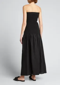 Sir the Label Madelyn Strapless Dress Black Size AU 6 for rent on The Volte - image 2