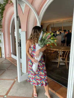 Bec & Bridge Lucette Midi Dress size 8 for rent on The Volte - image 2