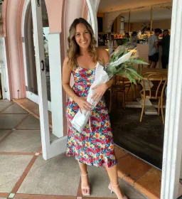 Bec & Bridge Lucette Midi Dress size 8 for rent on The Volte - image 1