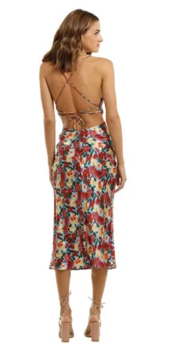 Bec & Bridge Lucette Midi Dress size 8 for rent on The Volte - image 3