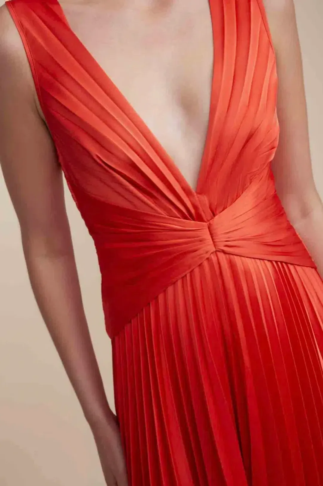 ACLER Darley Dress Watermelon/Red Size 10 for rent on The Volte - main image