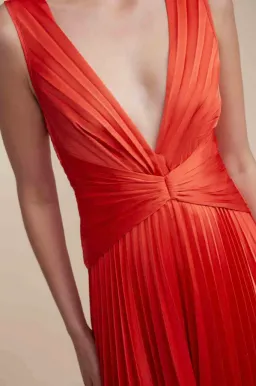 ACLER Darley Dress Watermelon/Red Size 10 for rent on The Volte - image 4