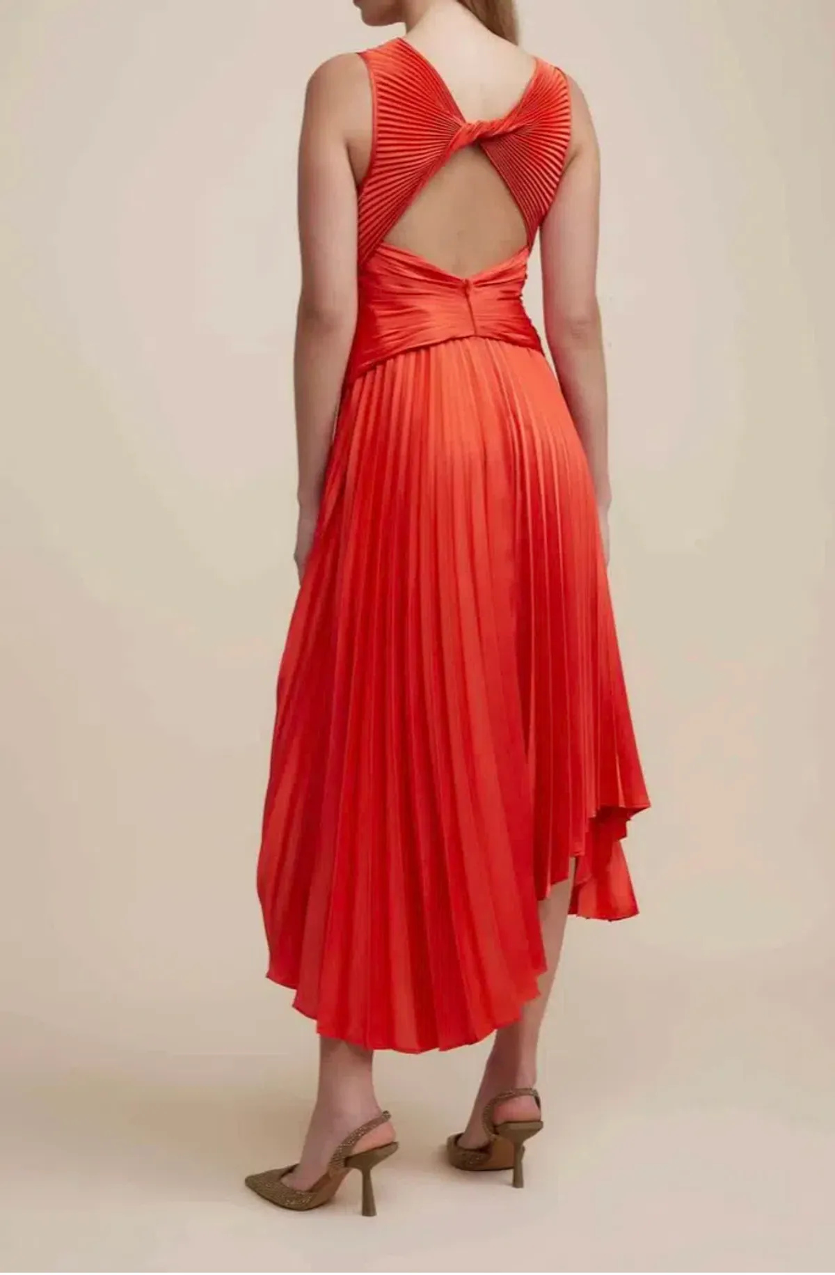 ACLER Darley Dress Watermelon/Red Size 10 - Image 3