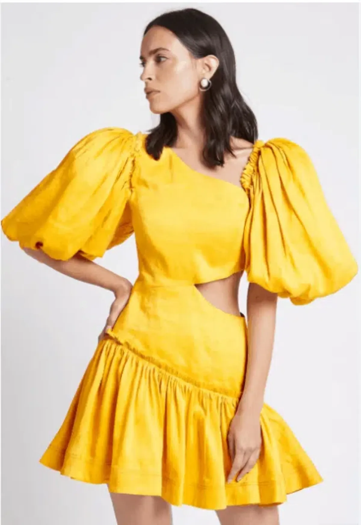 AJE - Chateau Cutout Mini Dress - Image 1