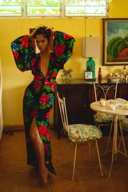 Rat and Boa Ferreira Dress Print Size 10 for rent on The Volte - image 1