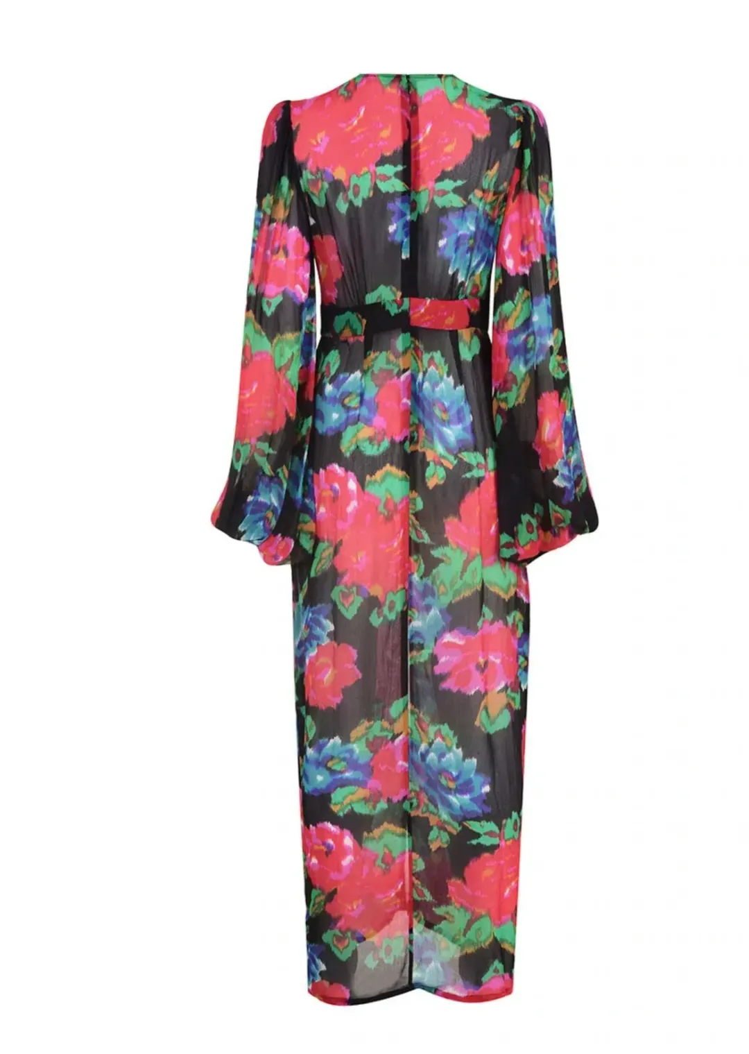 Rat and Boa Ferreira Dress Print Size 10 for rent on The Volte - main image