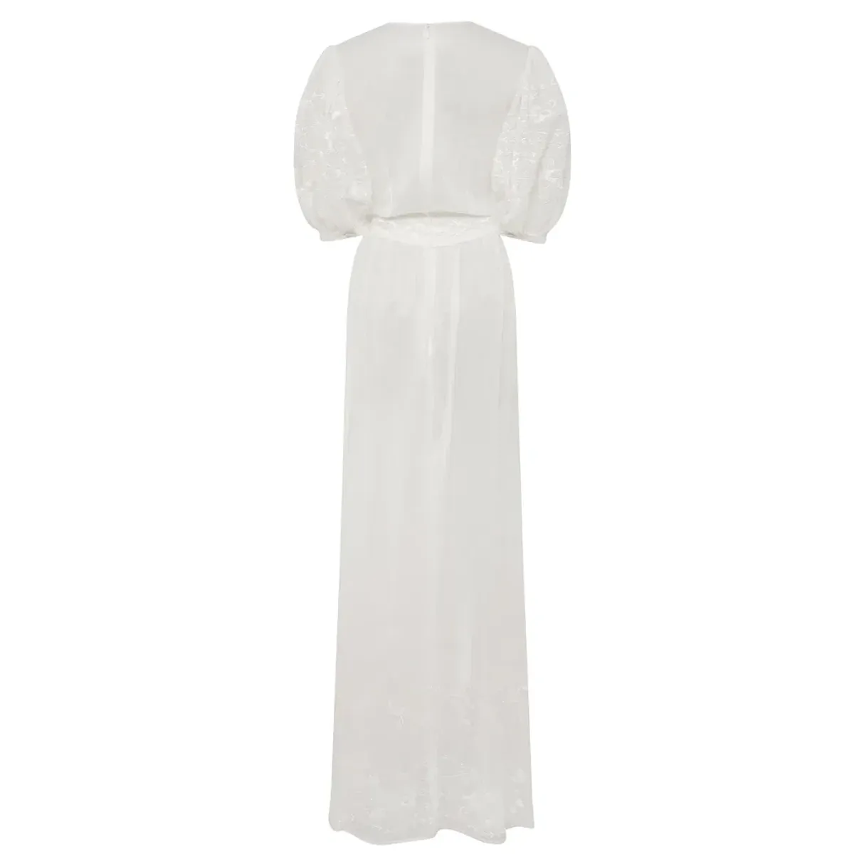All That Remains Jean Dress White Size 10 - Image 4