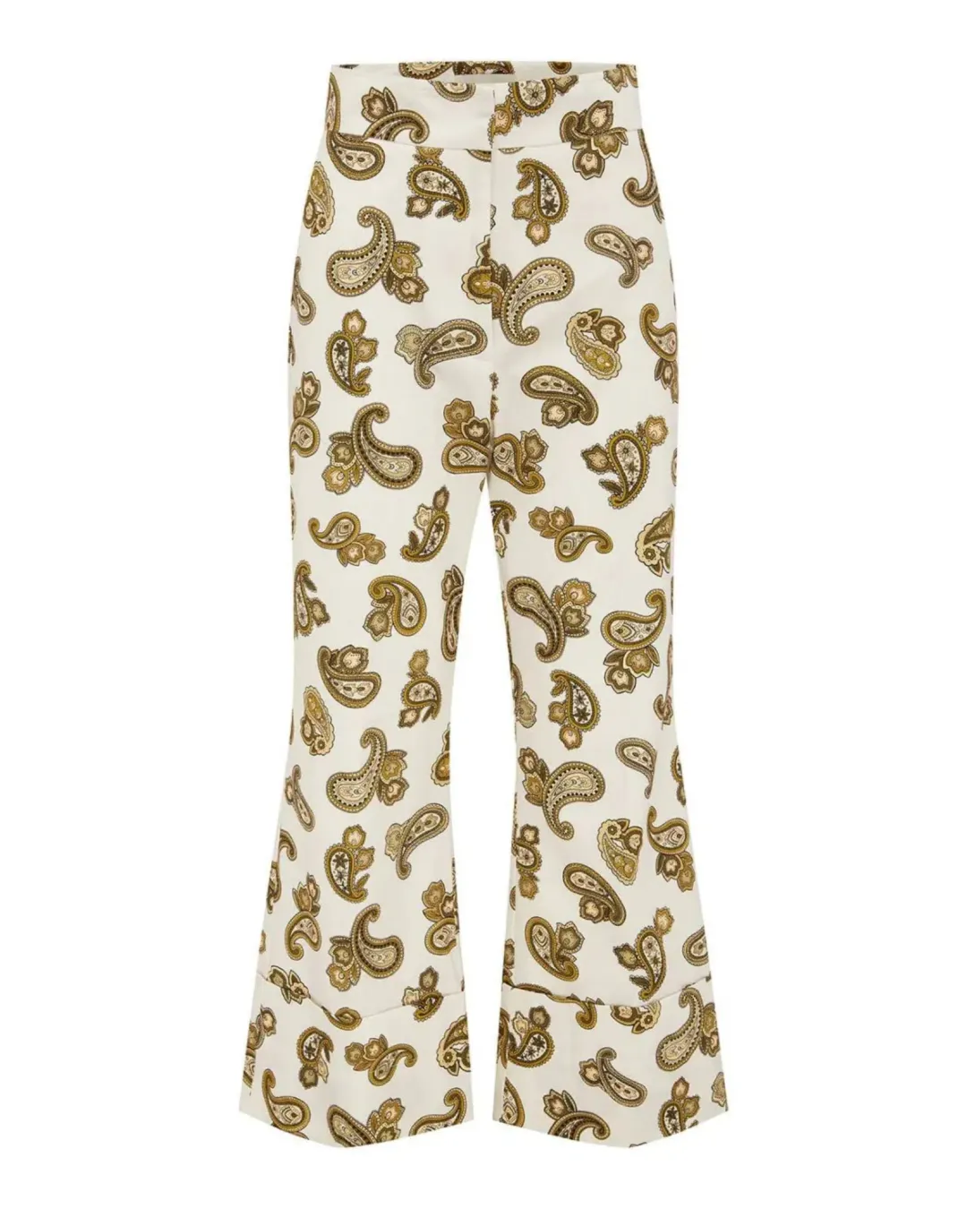 Alemais Mia Crop Pants Print Size AU 8 for rent on The Volte - main image