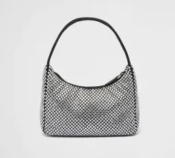 Prada Satin Bag with Crystals for rent on The Volte - image 2