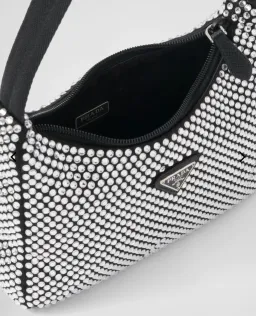 Prada Satin Bag with Crystals for rent on The Volte - image 3