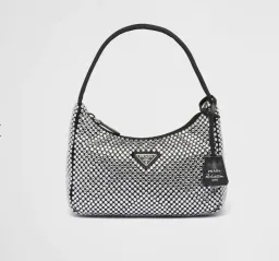 Prada Satin Bag with Crystals for rent on The Volte - image 1