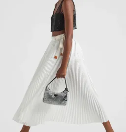Prada Satin Bag with Crystals for rent on The Volte - image 6