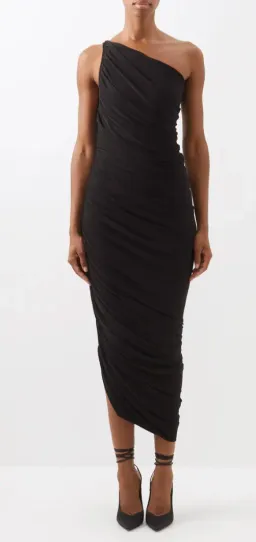 Norma Kamali Diana Gown Black Size XS / Au 6 for rent on The Volte - image 2