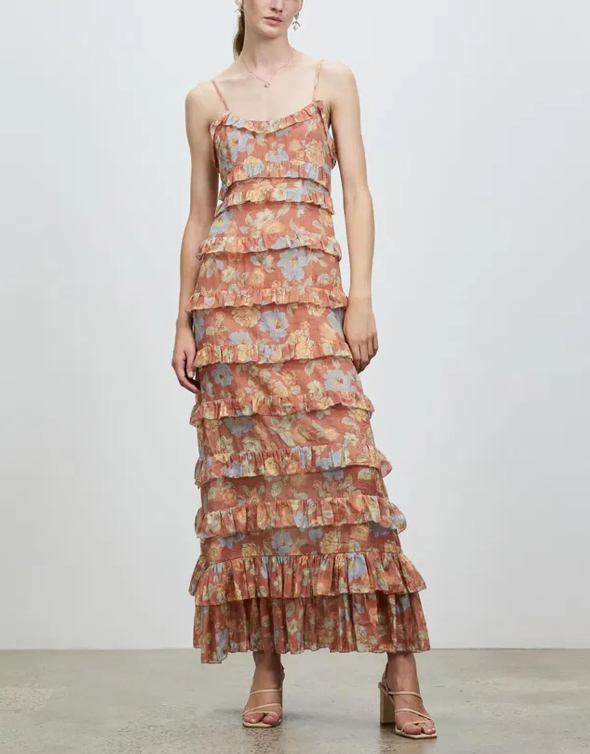 Hansen and Gretel Opehlia Dress Floral Size XS / Au 6 for rent on The Volte - main image