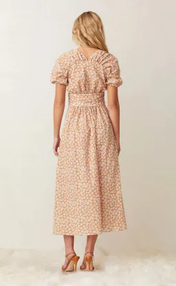 Bec & Bridge Zoe Maxi Dress Peach Size AU 8 for rent on The Volte - image 3