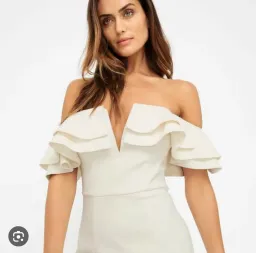 Sheike Avery Dress White Size AU 8 for rent on The Volte - image 2
