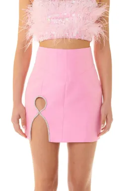 Eliya The Label Simone Skirt & Heather Top Set Pink Size 10 for rent on The Volte - image 2