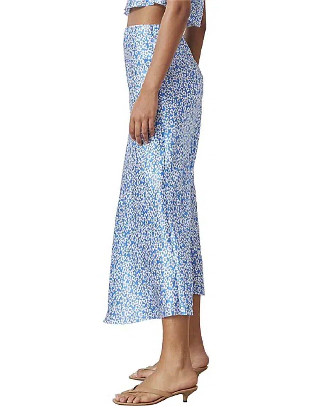 Bec & Bridge Alizee Midi Skirt Blue Size 10 / M - Image 3