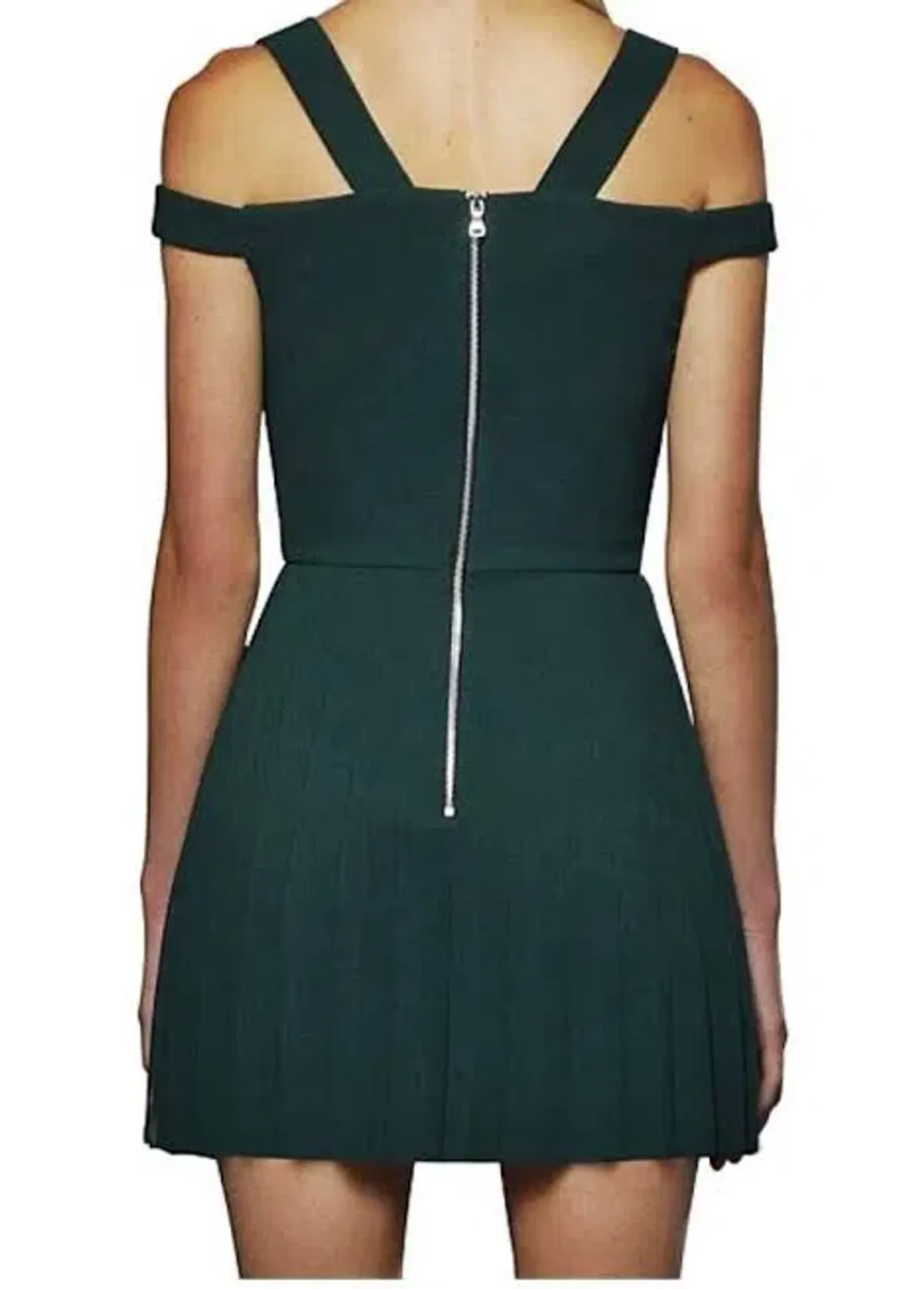 By Johnny Emerald City Mini Dress Green Size 12 - Image 4