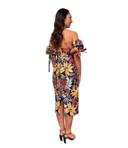 Alamour the Label Flora Midi Dress Sequin Size M/ AU 10 for rent on The Volte - image 2