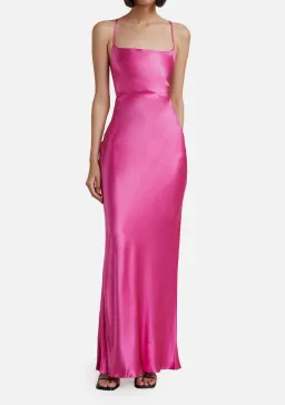 Bec & Bridge Loren Maxi Dress Pink Size 8 / S for rent on The Volte - image 1