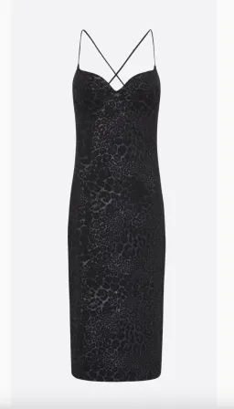 Manning Cartell Charmed I'm Sure Midi Dress Black Size 6 for rent on The Volte - image 5