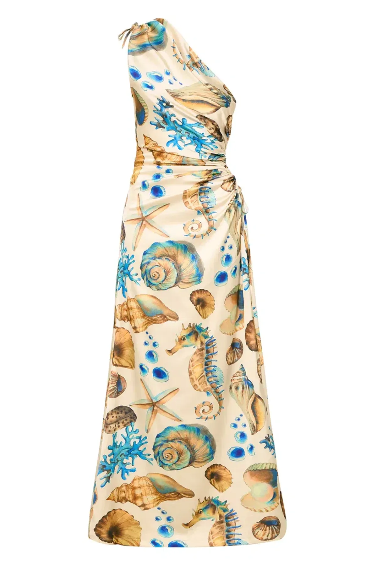 Sonya Moda Nour Seashell Dress Print Size 12 - Image 6