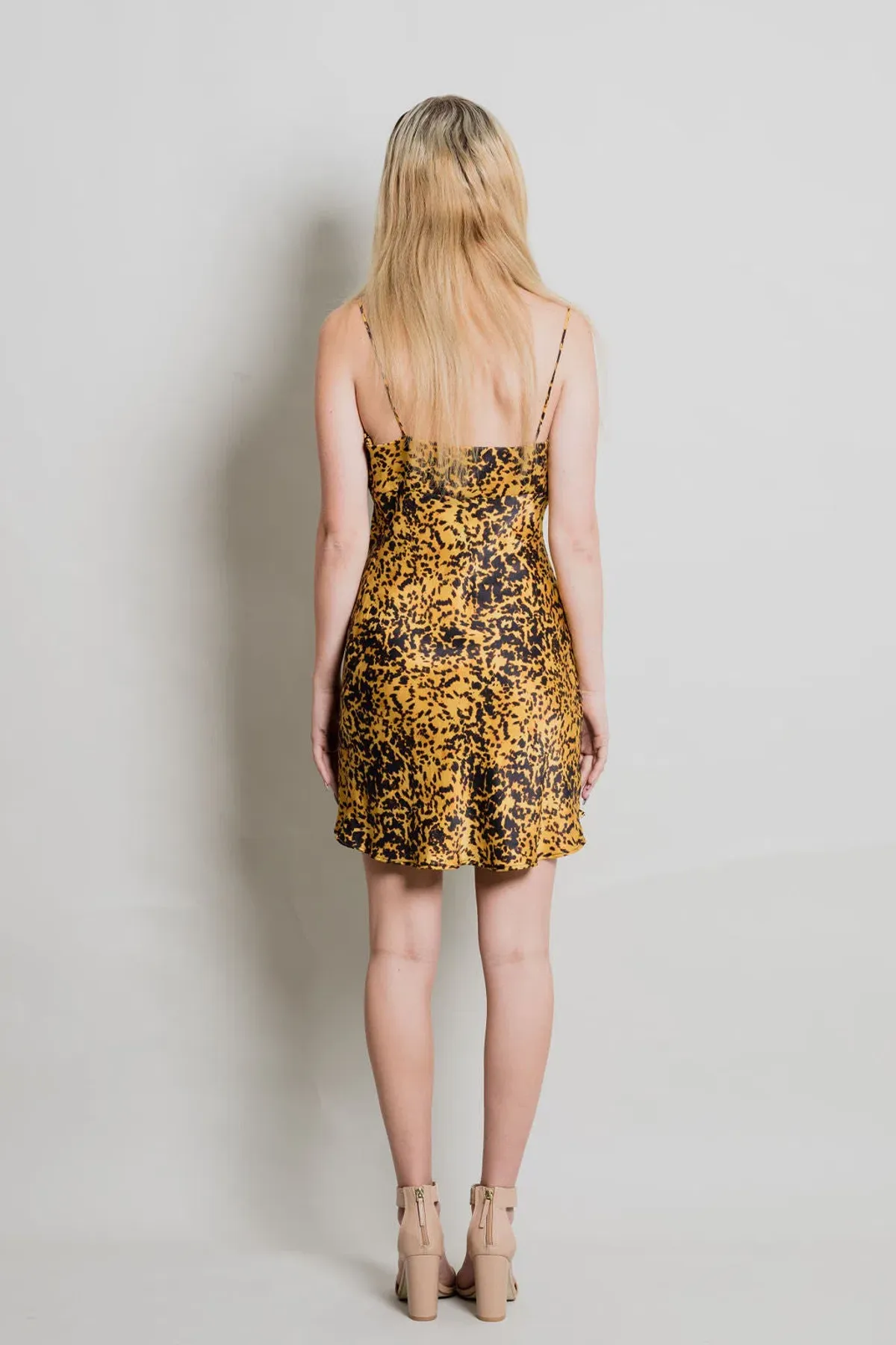 Bec and Bridge Turtle Rock Mini Dress Print Size 8 - Image 2