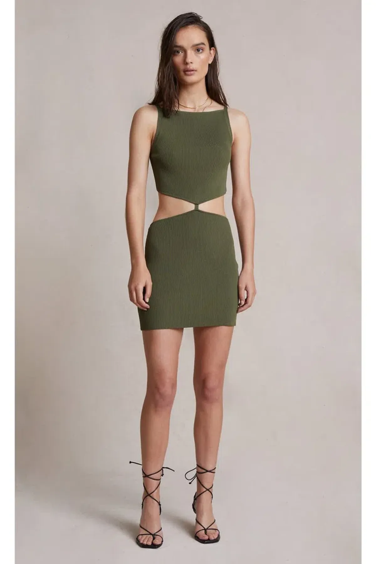 Bec and Bridge Mason Dress Green Size 8 for rent on The Volte - main image