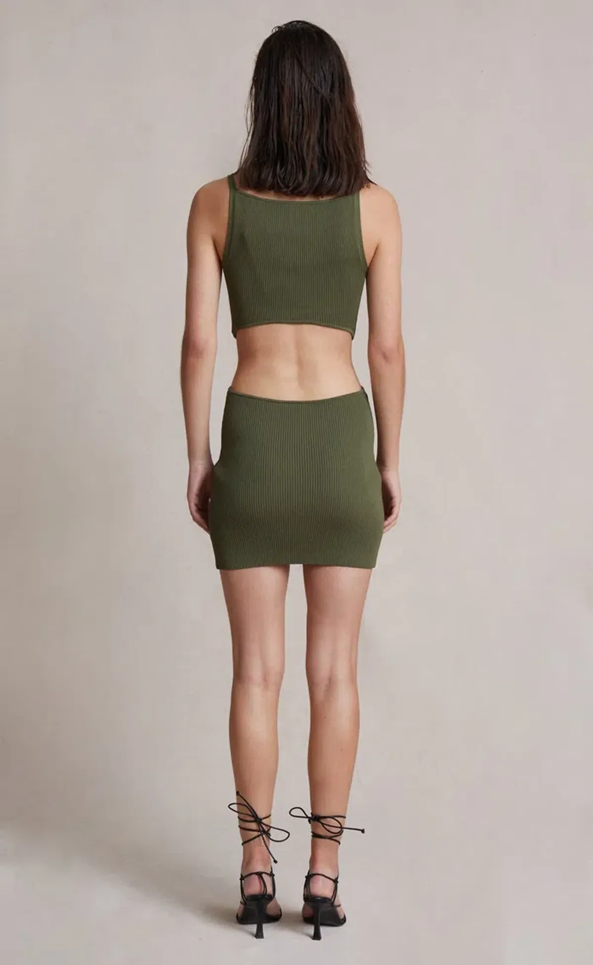 Bec and Bridge Mason Dress Green Size 8 - Image 2