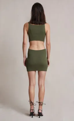 Bec and Bridge Mason Dress Green Size 8 for rent on The Volte - image 2