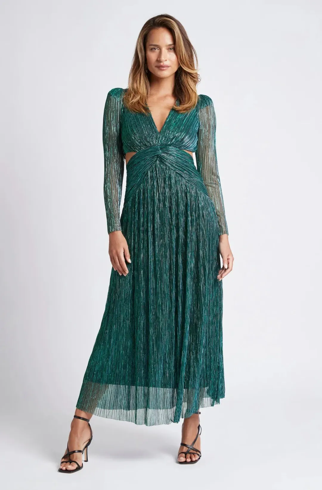 Sheike Sold Out Style Millenium Dress Green Size AU 6 for rent on The Volte - main image