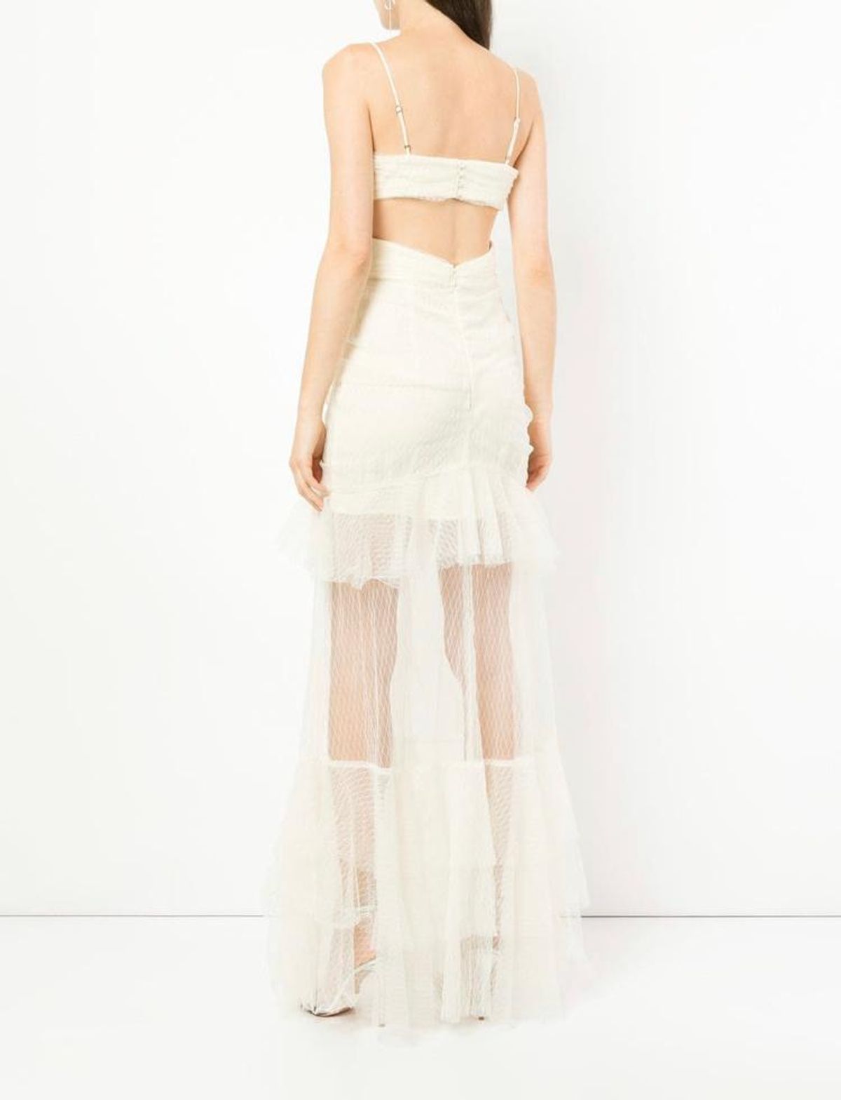Alice McCall Only Exception Maxi Dress French Vanilla Size 4 - Image 3