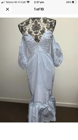 Alice McCall Pebble Midi Dress with Flowers size 8 for rent on The Volte - image 1