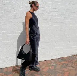 Sir the Label Soleil Dress Black Size AU 8 for rent on The Volte - image 1