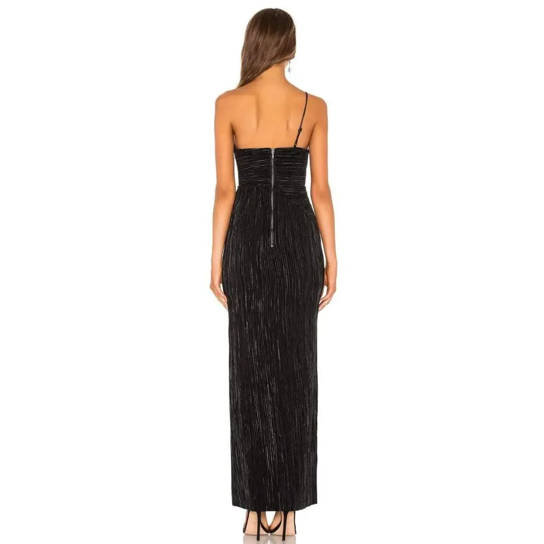 Alice McCall Woman to woman dress Black Size AU 6 for rent on The Volte - main image