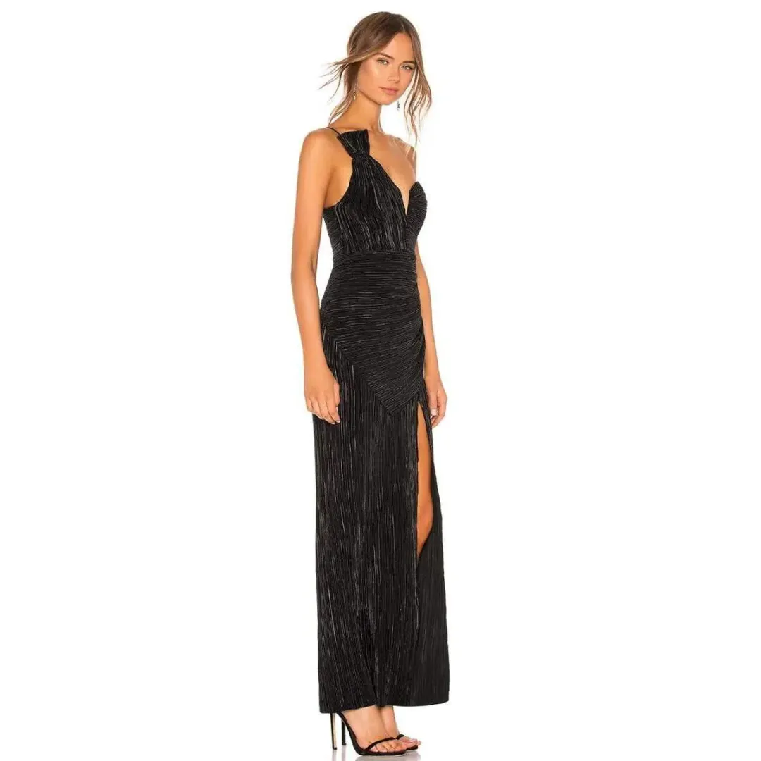 Alice McCall Woman to woman dress Black Size AU 6 for rent on The Volte - main image