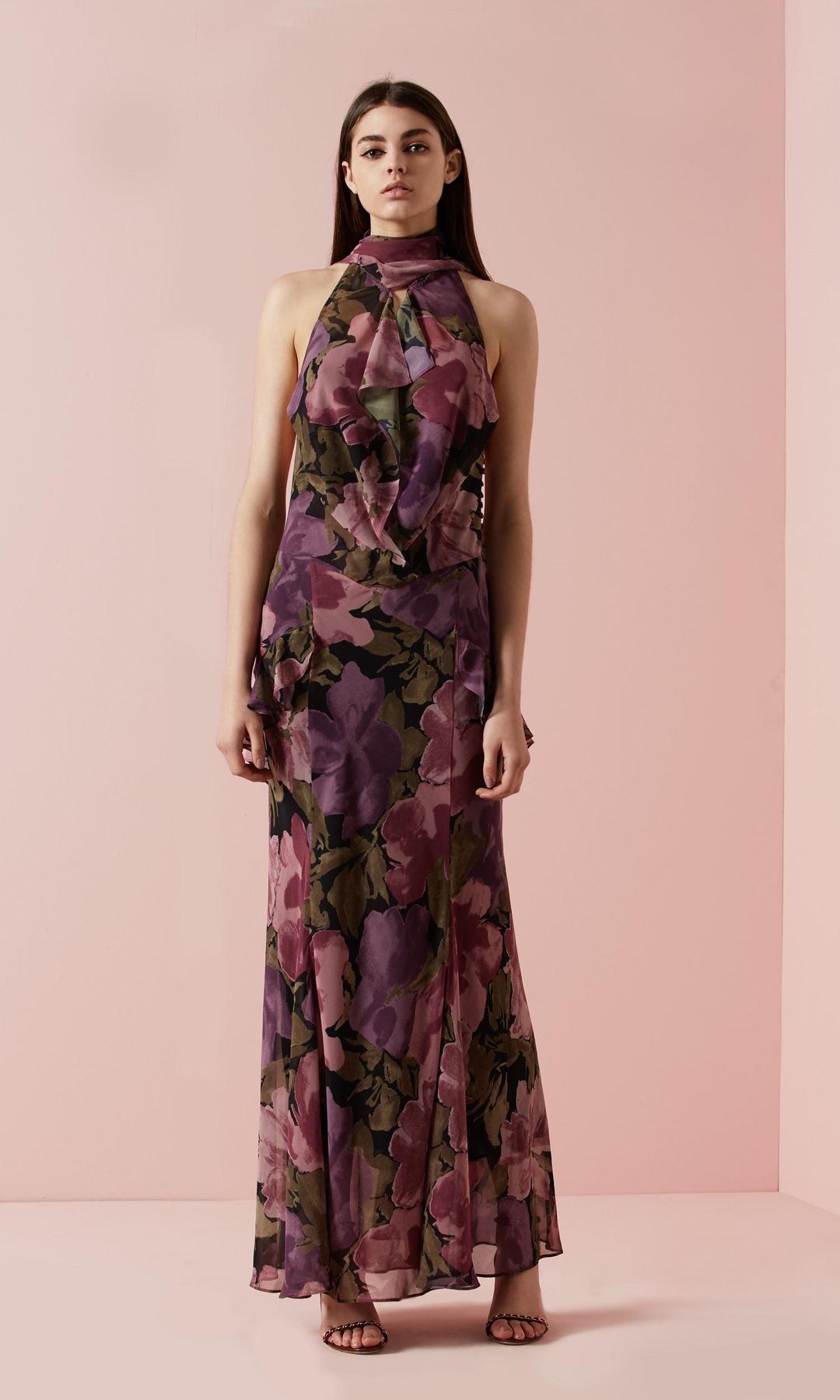Ruby Belladonna Gown size 8 for rent on The Volte - main image