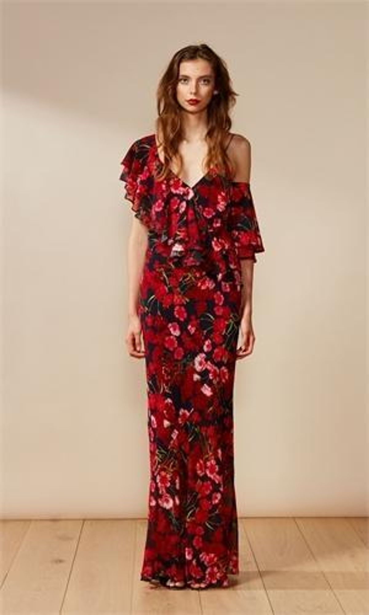 Ruby Marina Gown Size 8 - Image 3